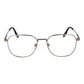 Ermenegildo Zegna Silver Men Glasses Frame