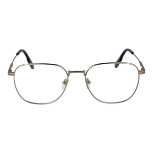 Ermenegildo Zegna Silver Men Glasses Frame