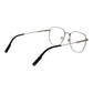 Ermenegildo Zegna Silver Men Glasses Frame