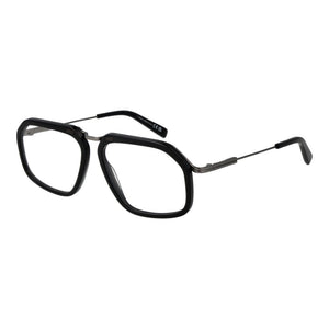 Ermenegildo Zegna Black Men Glasses Frame