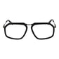 Ermenegildo Zegna Black Men Glasses Frame