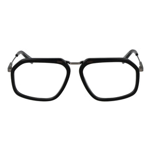 Ermenegildo Zegna Black Men Glasses Frame