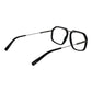 Ermenegildo Zegna Black Men Glasses Frame