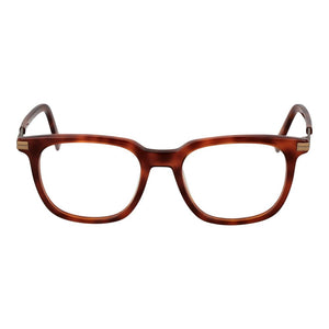 Ermenegildo Zegna Brown Unisex Glasses Frame