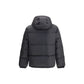 Gucci GG Patterned Nylon Canvas Padded Down Jacket Black