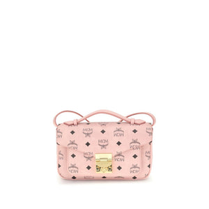 MCM Handbag in printed faux leather