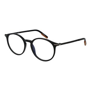 Ermenegildo Zegna Black Unisex Glasses Frame