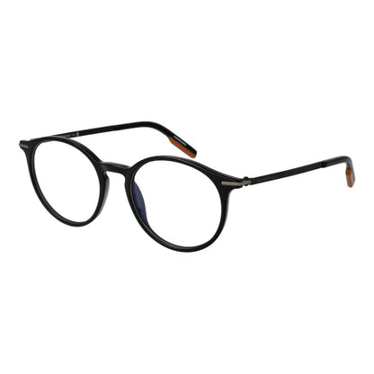 Ermenegildo Zegna Black Unisex Glasses Frame