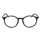 Ermenegildo Zegna Black Unisex Glasses Frame
