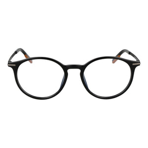 Ermenegildo Zegna Black Unisex Glasses Frame