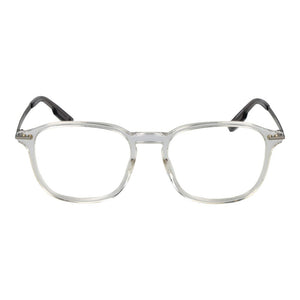 Ermenegildo Zegna Transparent Men Glasses Frame