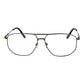 Ermenegildo Zegna Gray Men Glasses Frame