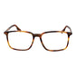 Ermenegildo Zegna Brown Unisex Glasses Frame