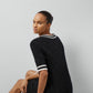 Gucci Extra Fine Wool Piquet Dress Black