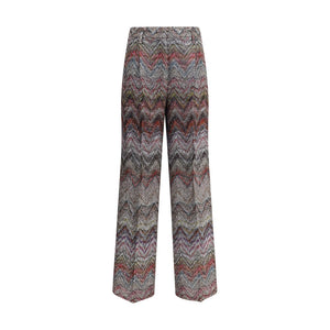 Missoni Zigzag patterned Pants