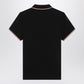 Moncler Moncler Black short-sleeve polo shirt