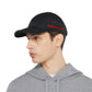 Gucci GG Canvas Baseball Hat with Web Black