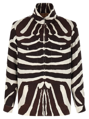 Valentino Garavani Fauve Éclat Overshirt