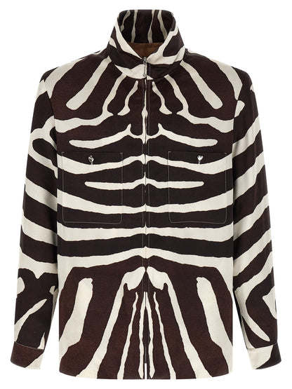 Valentino Garavani Fauve Éclat Overshirt