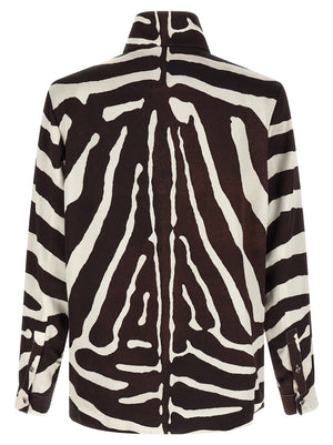 Valentino Garavani Fauve Éclat Overshirt