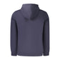 Hugo Boss Blue Cotton Men Sweater