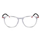 Hugo Boss Transparent Men Glasses Frame