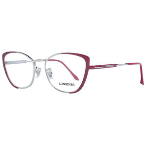 Longines Burgundy Women Glasses Frame