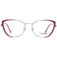 Longines Burgundy Women Glasses Frame