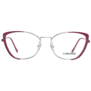 Longines Burgundy Women Glasses Frame