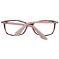 Longines Red Women Glasses Frame