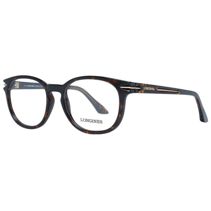 Longines Brown Unisex Glasses Frame