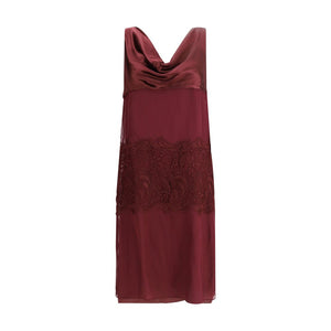 Ferragamo Draped Dress