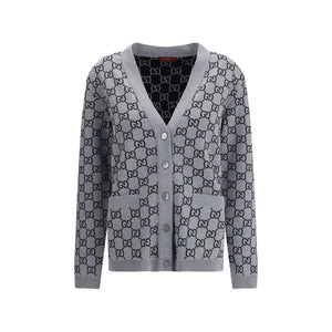 Gucci GG Supreme reversible Cardigan