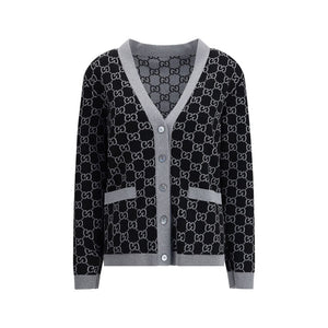Gucci GG Supreme reversible Cardigan