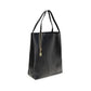 Chloé Spin Large Leather Tote Bag Black