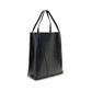 Chloé Spin Large Leather Tote Bag Black