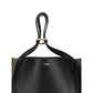 Chloé Spin Large Leather Tote Bag Black