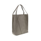 Chloé Spin Large Leather Tote Bag Green