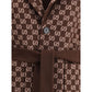 Gucci Silk and wool reversible Coat