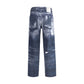 Emporio Armani Denim print Pants