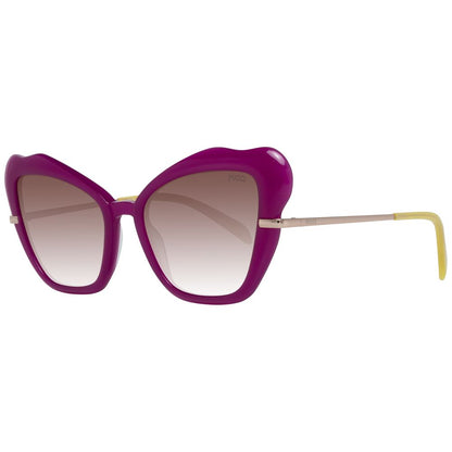 Emilio Pucci Purple Women Sunglass