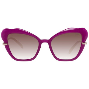 Emilio Pucci Purple Women Sunglass