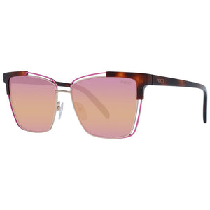 Emilio Pucci Brown Women Sunglass
