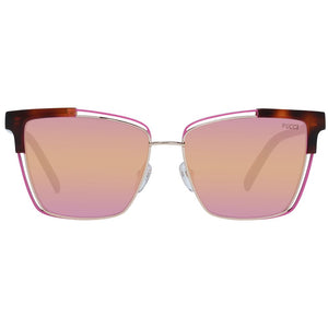 Emilio Pucci Brown Women Sunglass
