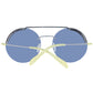 Emilio Pucci Gray Women Sunglass