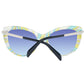 Emilio Pucci Black Women Sunglass