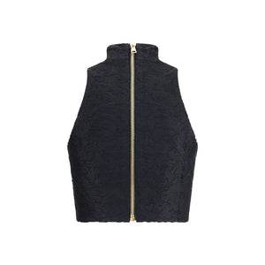 Balmain Baroque crop Top