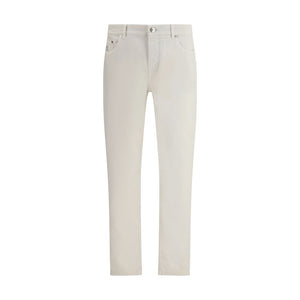 Brunello Cucinelli Cotton slim Jeans