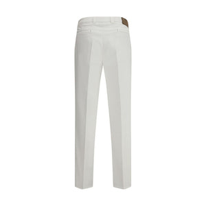 Brunello Cucinelli Cotton gabardine Pants