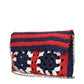 Miu Miu Multicolor Raffia Clutch Bags